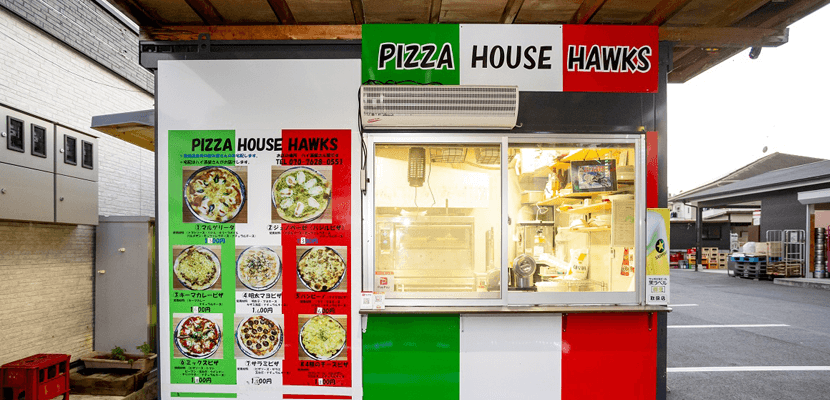 PIZZA HOUSE HAWKS（ピザハウスホークス）